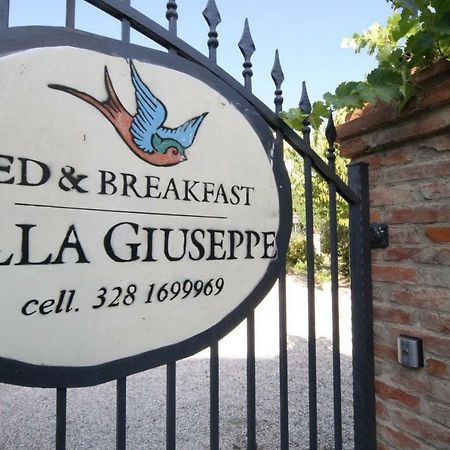B&B Giuseppe Чиуси Экстерьер фото