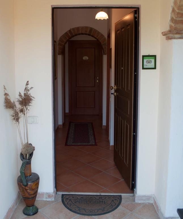 B&B Giuseppe Чиуси Экстерьер фото