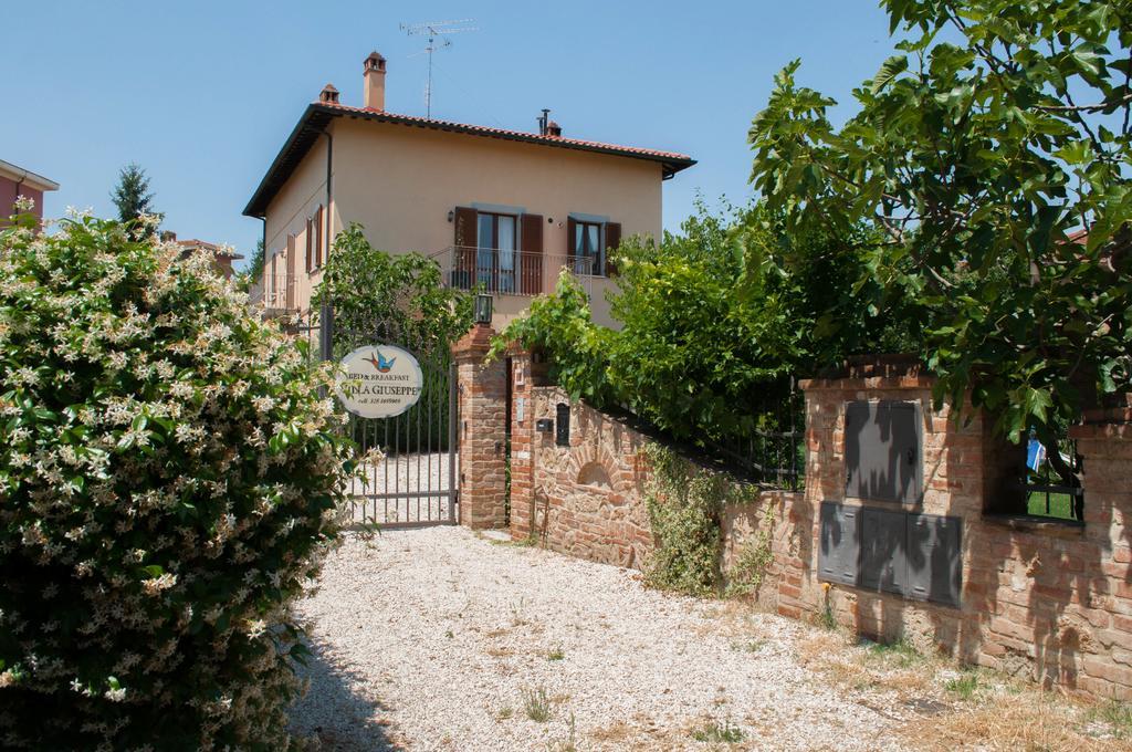 B&B Giuseppe Чиуси Экстерьер фото