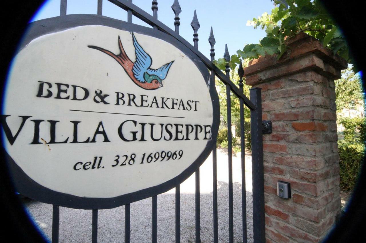 B&B Giuseppe Чиуси Экстерьер фото